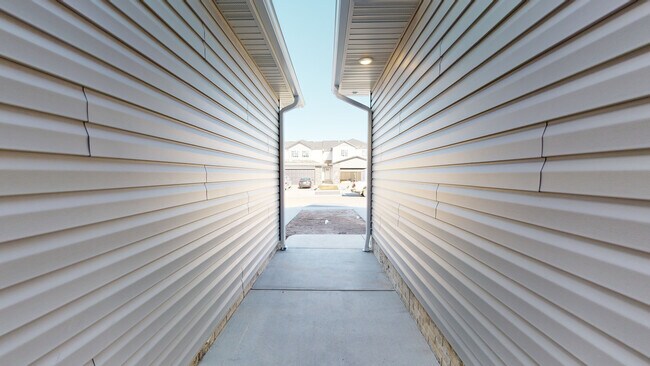 Front Entry to Driveway - 1688 NW 50th St