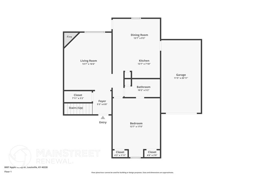 Building Photo - 8007 Apple Valley Dr