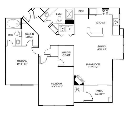 Floorplan - The Village at Legacy Ridge