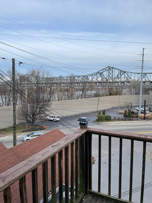 Deck View Off Living Room - 205 Western Ave