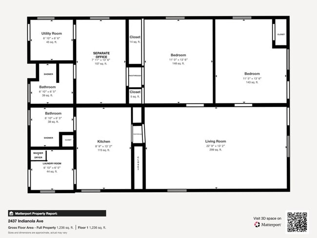 Building Photo - 2 BEDROOMS, 2 FULL BATHROOMS + 1 FREE Off-Street parking spot SPACIOUS single family house availa...