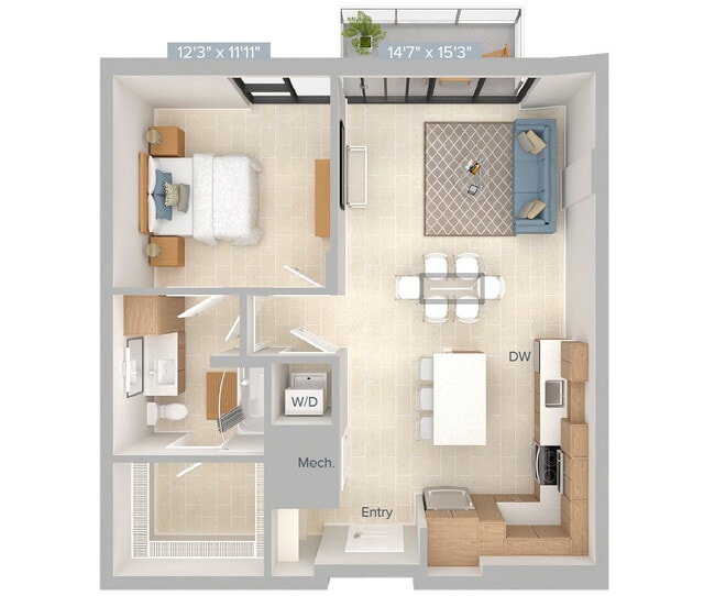 Floorplan - Avalon Doral