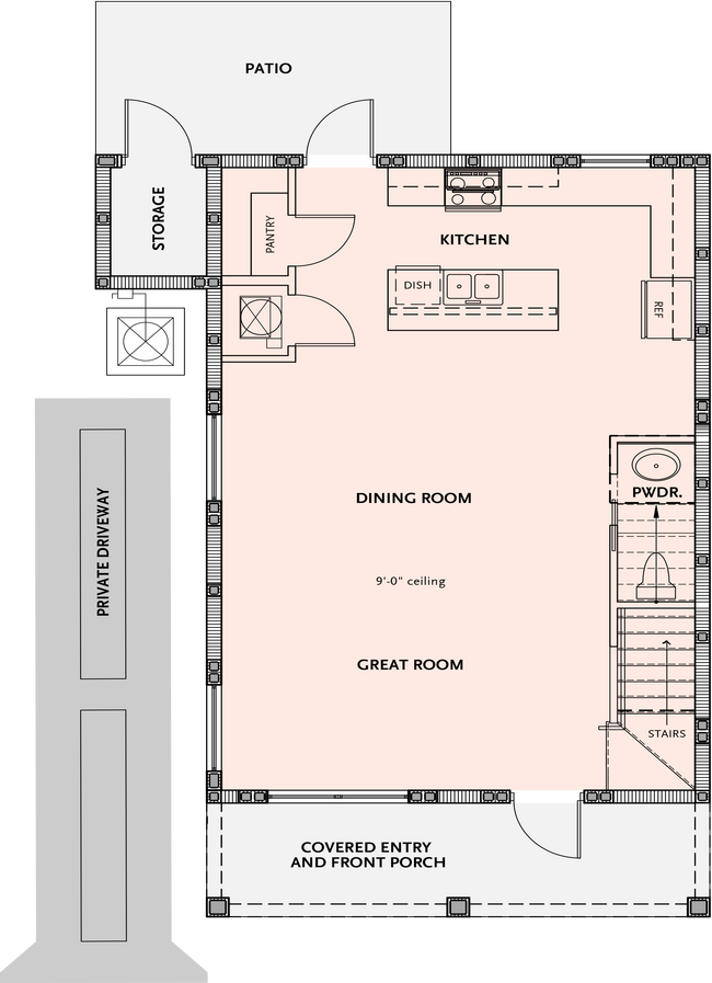 Floorplan - Haney Creek Crossing