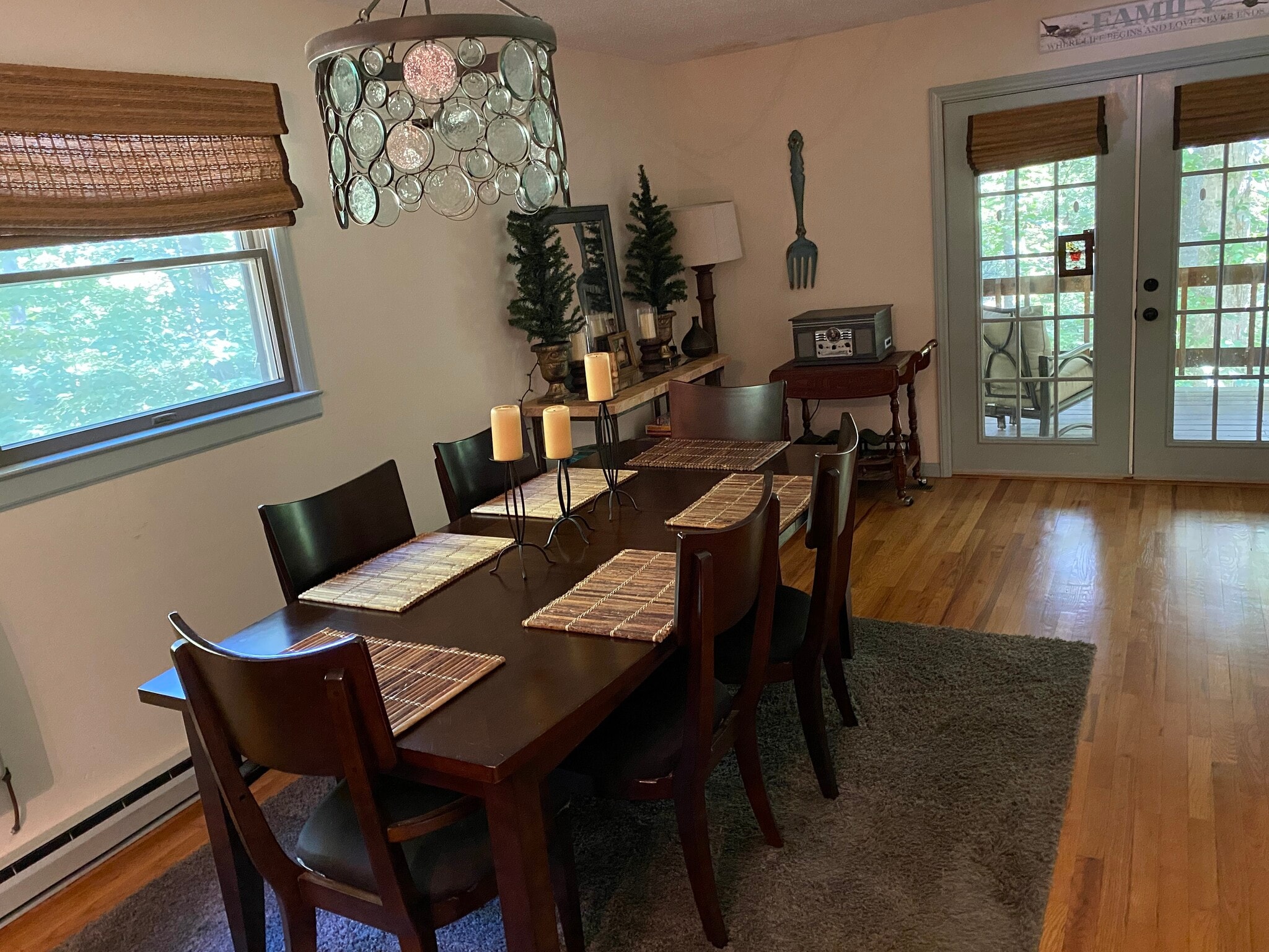 Dining Room - 276 Crooked Creek Ln