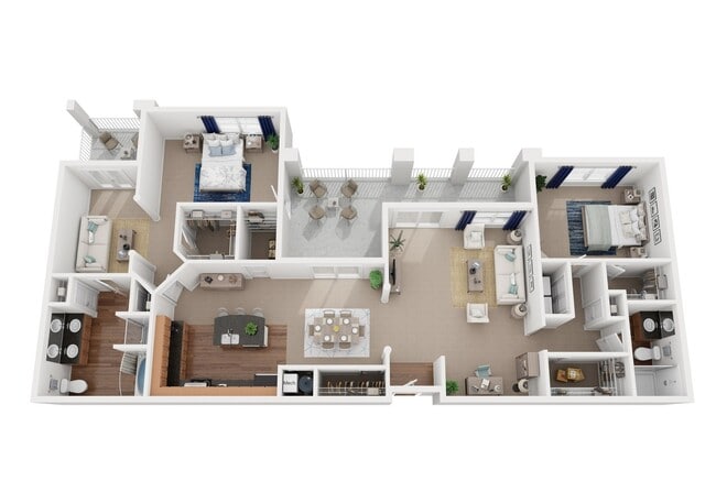 B8 - Diamond Oaks Village - 55+ Senior Living
