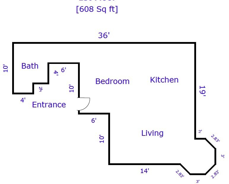 Layout - 848 E 15th St