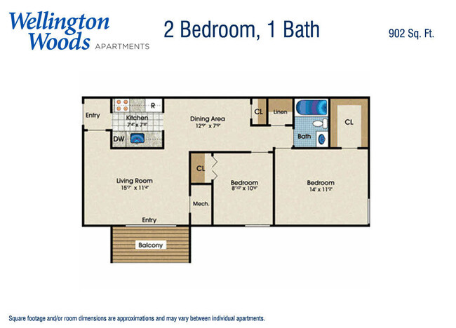 Floorplan - Wellington Woods