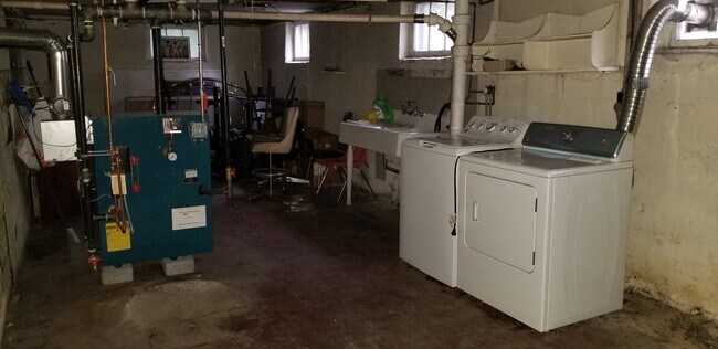 Basement new heating system - 35 Grant Ave