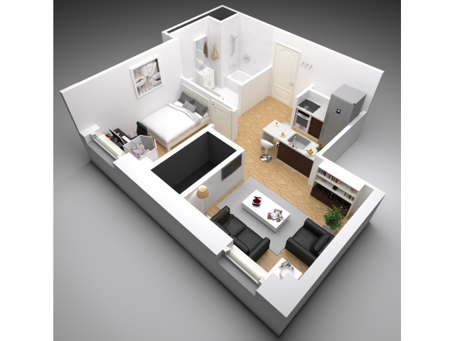 A1 Floor Plan - The Printing House