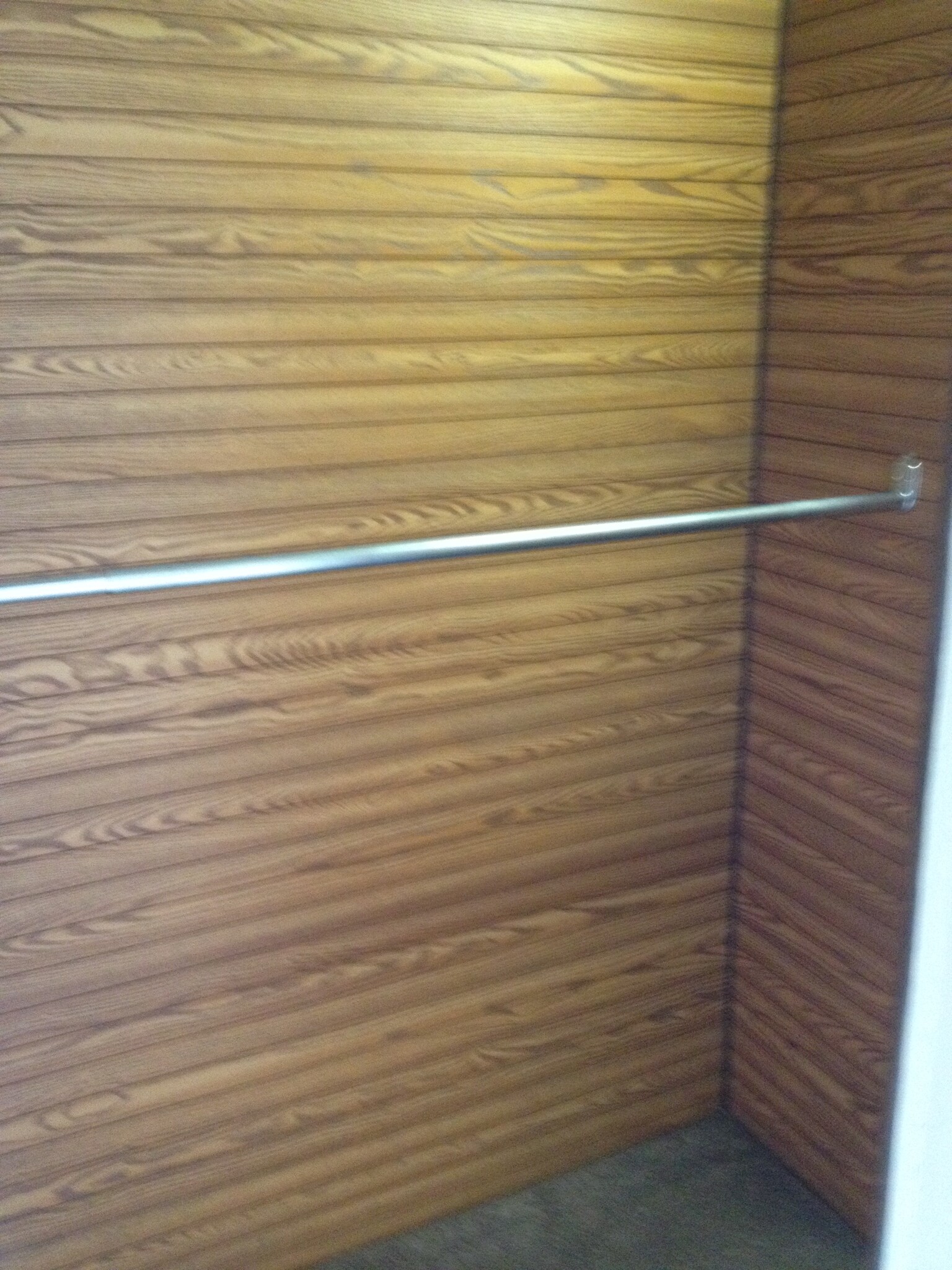 walkin closet in bedroom - 1211 Marion St