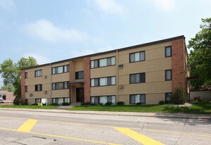 Front of the building - Trailside Apartments