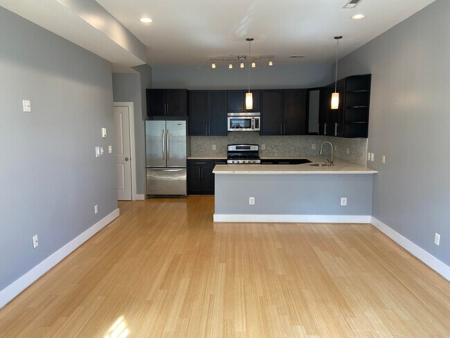 Living room - 1303 Clifton St NW