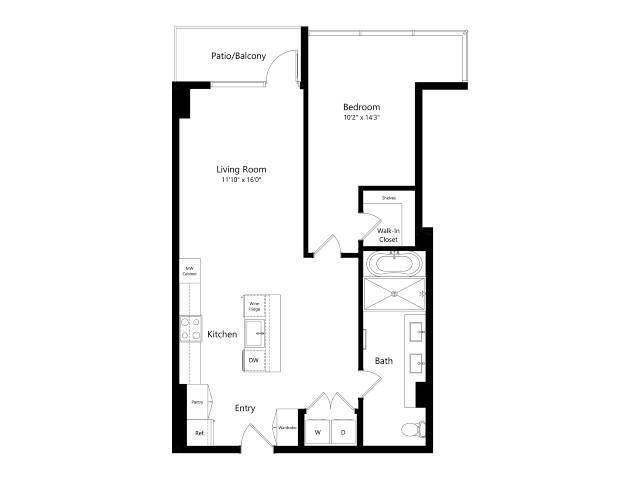 Floorplan - Apiary