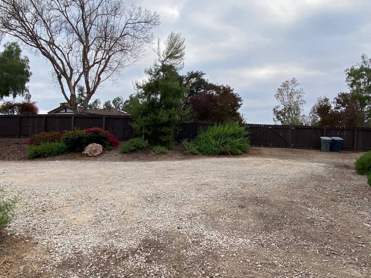 Parking Area - 1324 La Honda Dr