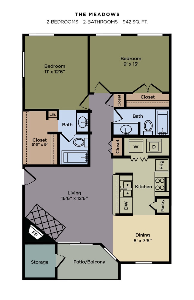 Floorplan - The Meadows