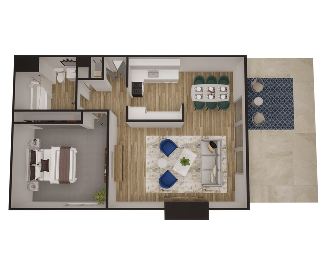 Floorplan - Kenilworth