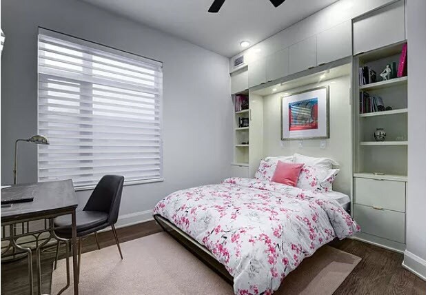 Flexible 2nd bedroom w murphy bed - 2044 Random Rd