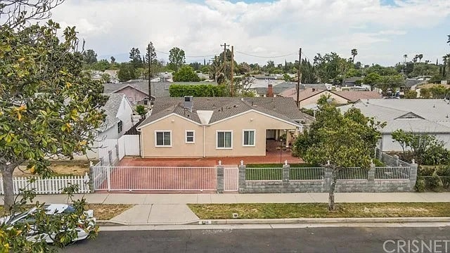 aerial view - 8160 Jamieson Ave