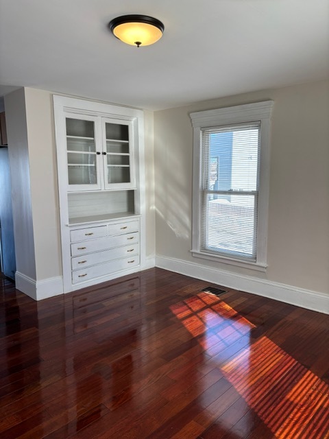 Unit 1 - living room - 381 Broadway