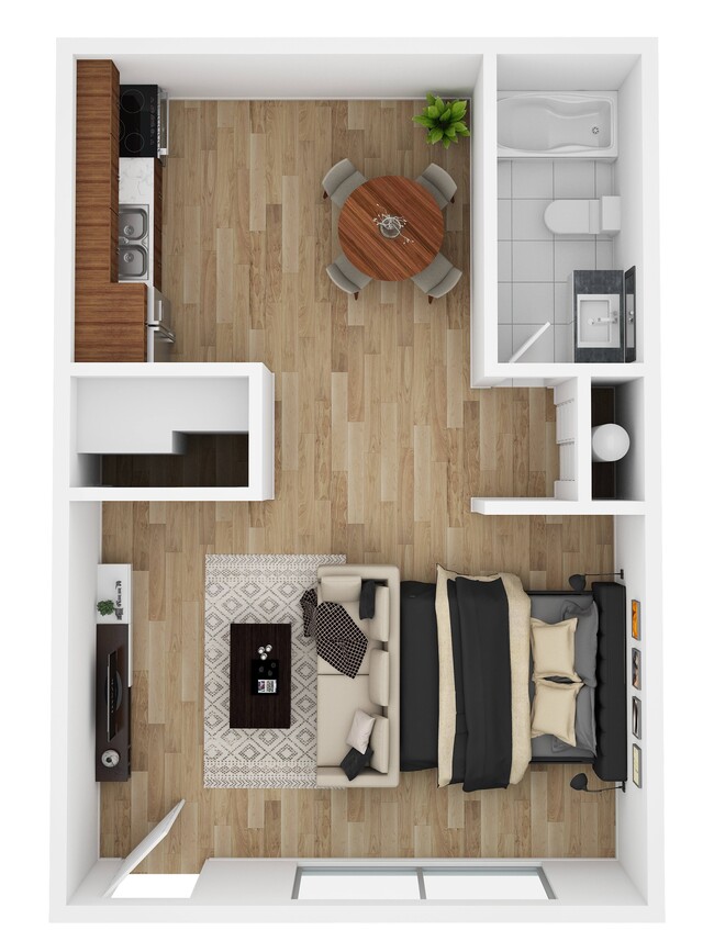 Floorplan - Oak Manor & Angel Street