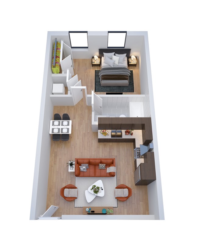 Floorplan - Peanut Factory Flats