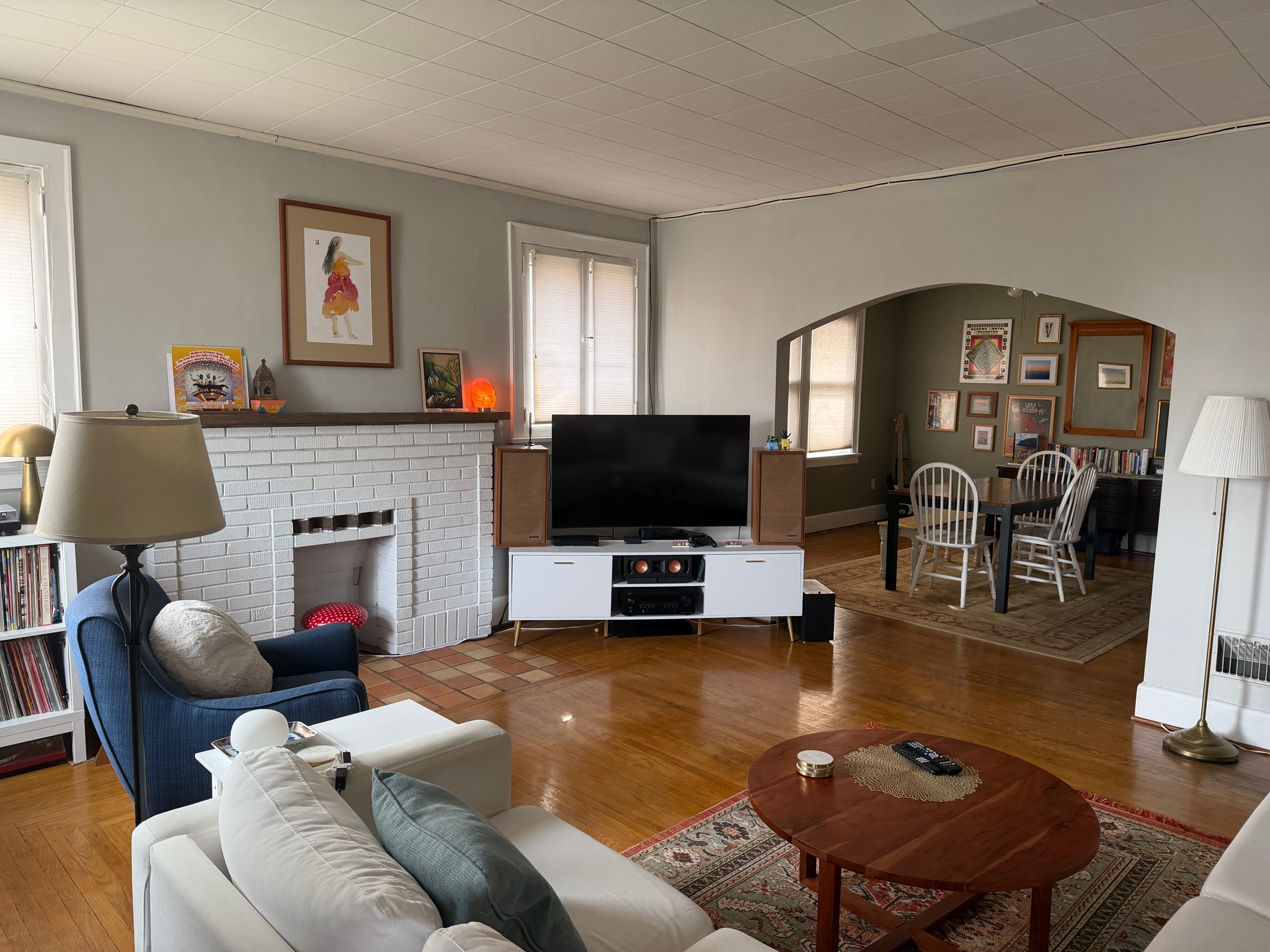 Living Room - 2472 Fairview Ave