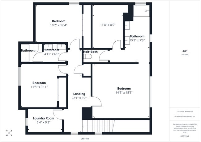 First Floor - 16010 Testarossa St