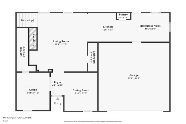 Building Photo - 1406 Buckingham Dr