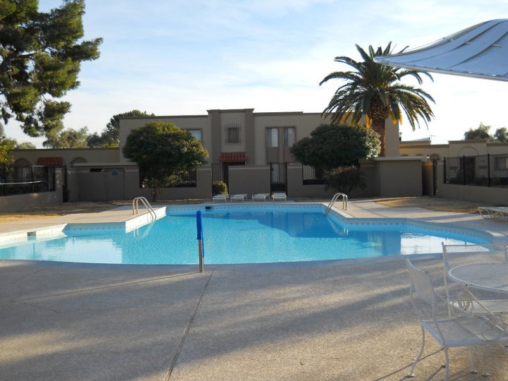 Pool just outside the front door - 5143 N 83rd St