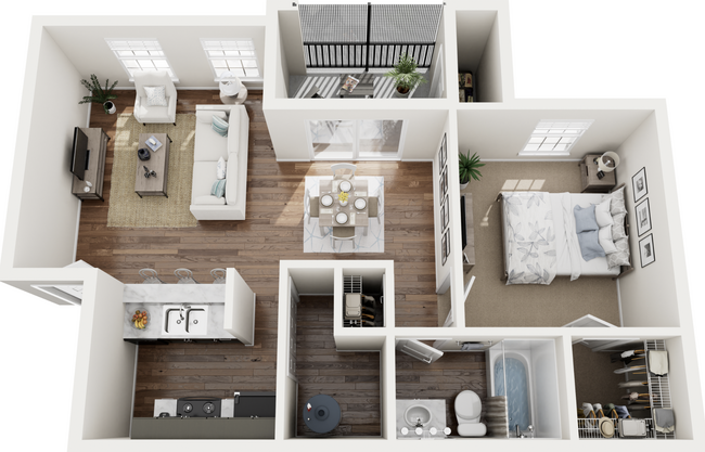 Floorplan - Portofino Club