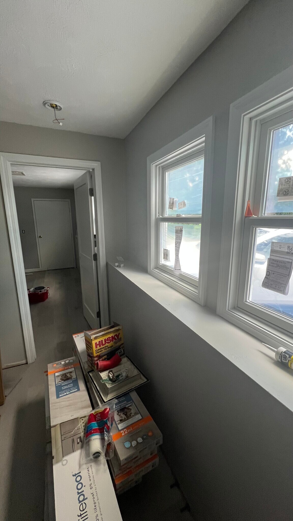 Renovation underway - 144 Yorkshire St