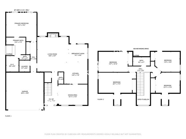 Building Photo - 403 Weyanoke Dr