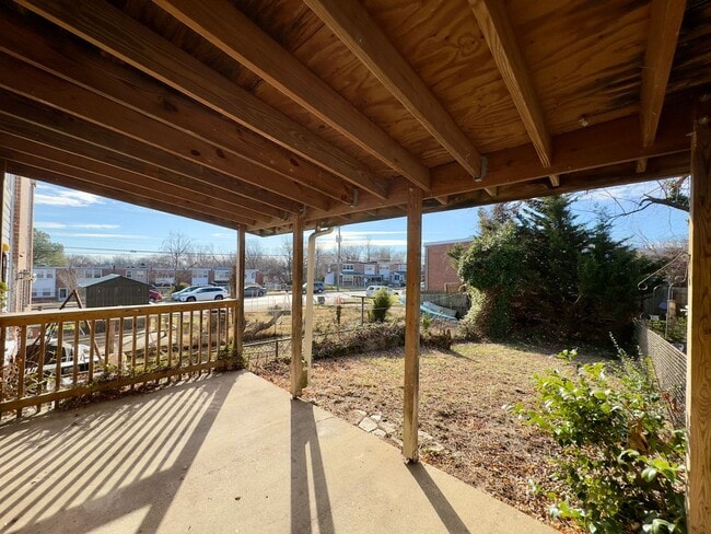 Building Photo - Centrally Located 3-Bedroom Halethorpe Home with Outdoor Space