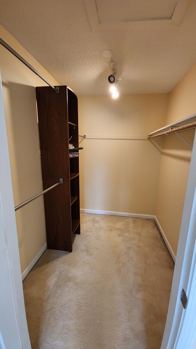 Walk-in closet - 1200 Hillside Ave