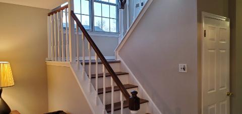 Beautiful Stairway to 2nd floor - 610 Larch Ct