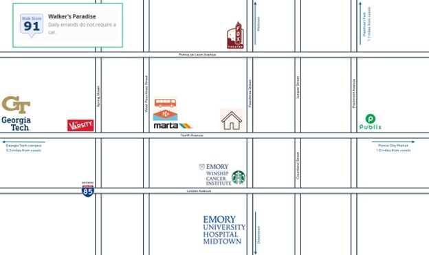 Location! - 620 Peachtree St NE