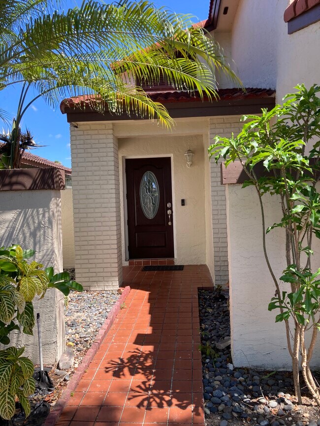 Main entrance - 6224 NW 180th Terrace