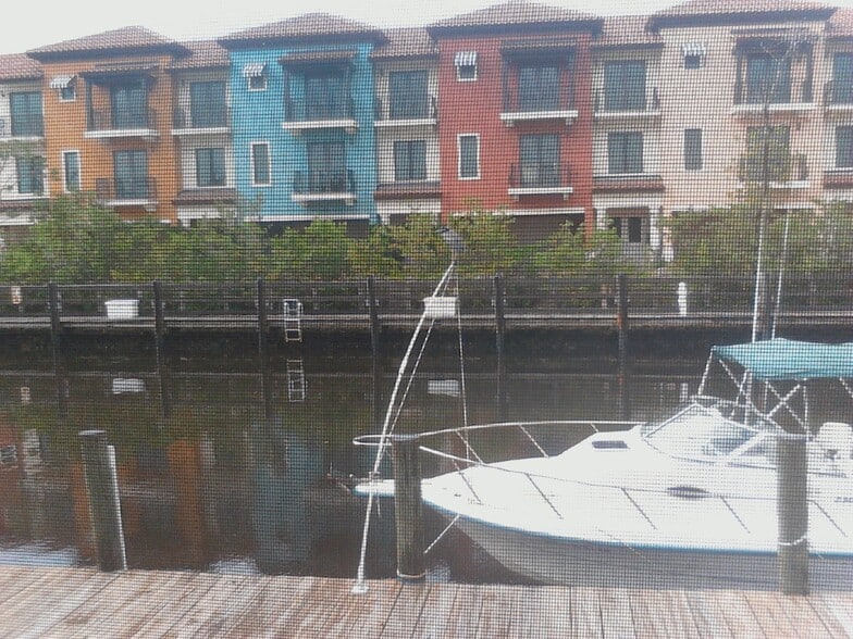 canal view from lanai - 1475 Curlew Ave