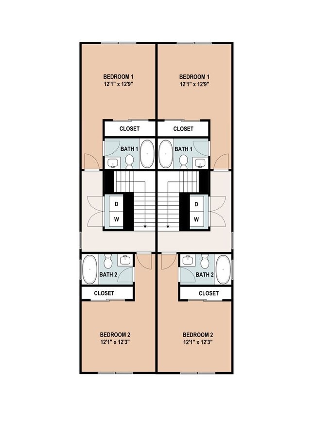 Building Photo - 2BD/2.5BA Townhouse w/ Private Fenced in Backyard, Covered Off Street Parking!