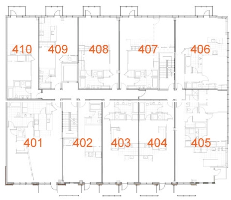 4th Floor - e5w Building