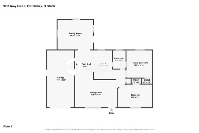 Building Photo - 3 Bedroom Pet-Friendly Home in Port Richey, FL with Main Street Renewal