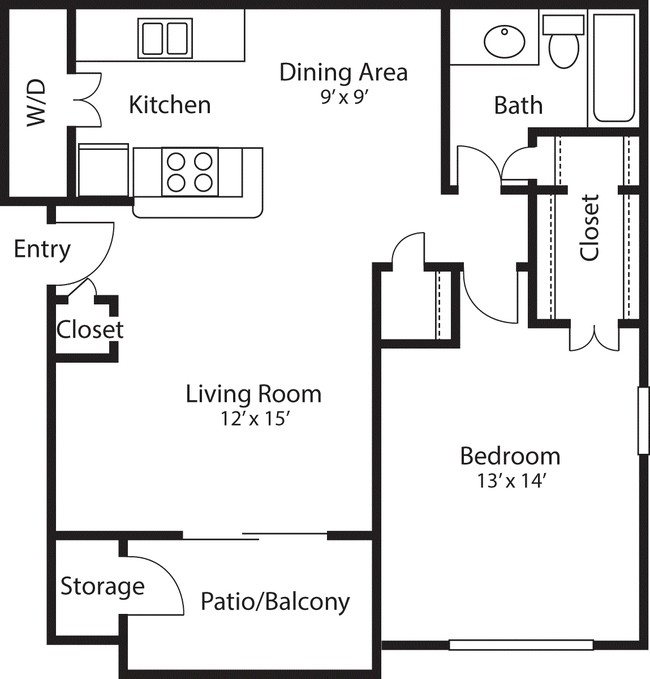 Floorplan - Lincoln Heights