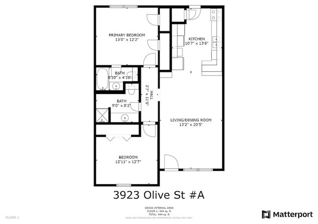 Building Photo - 3923 Olive St