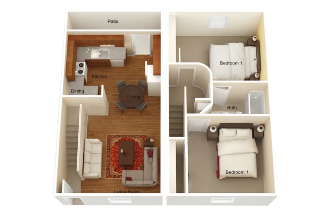 Floorplan - Sunset Gardens