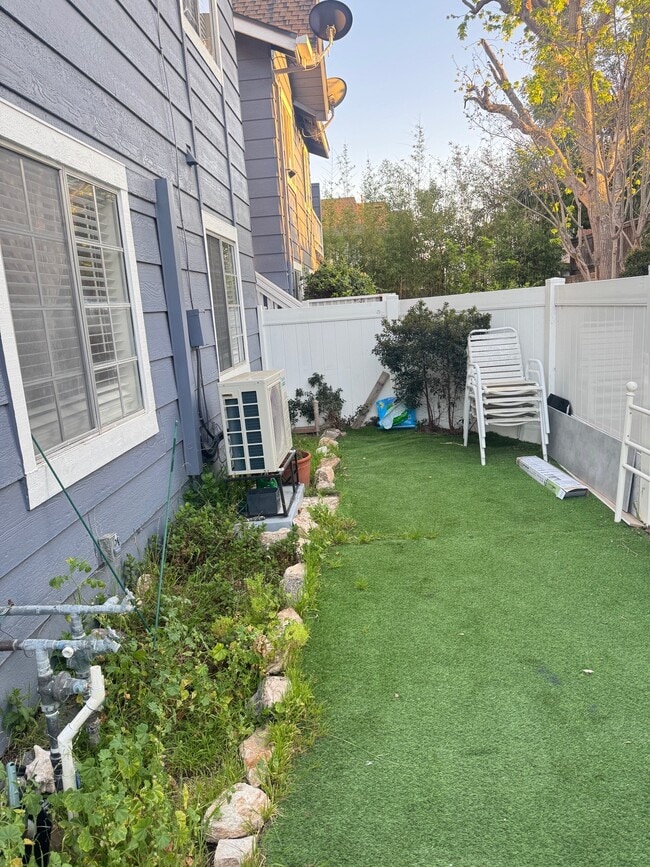 yard - 8463 De Soto Ave