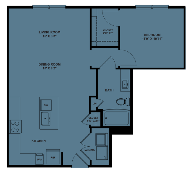 Floorplan - 3Twenty at the Vybe