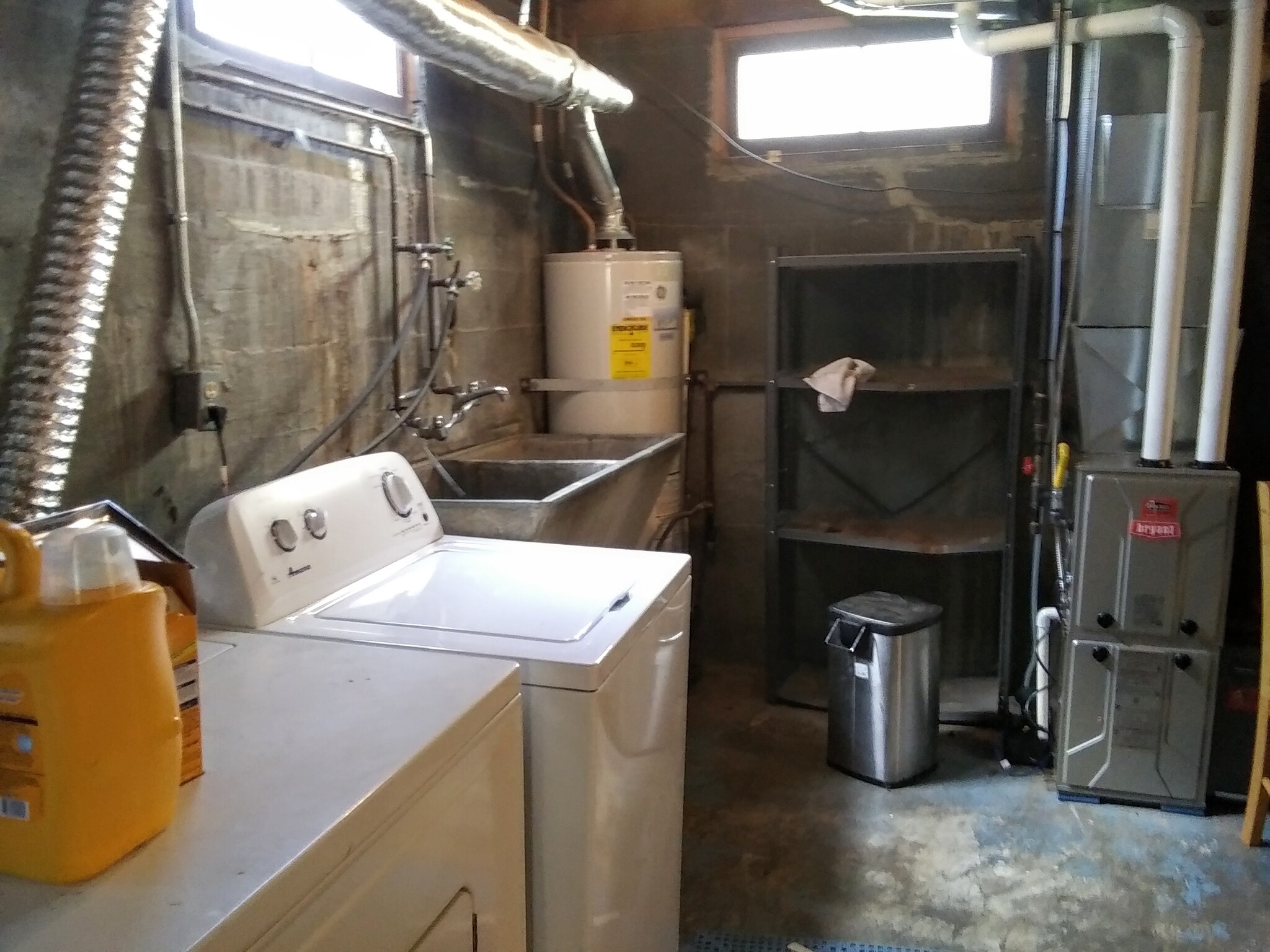 Basement Laundry / Mechanical - 308 NW Kings Blvd