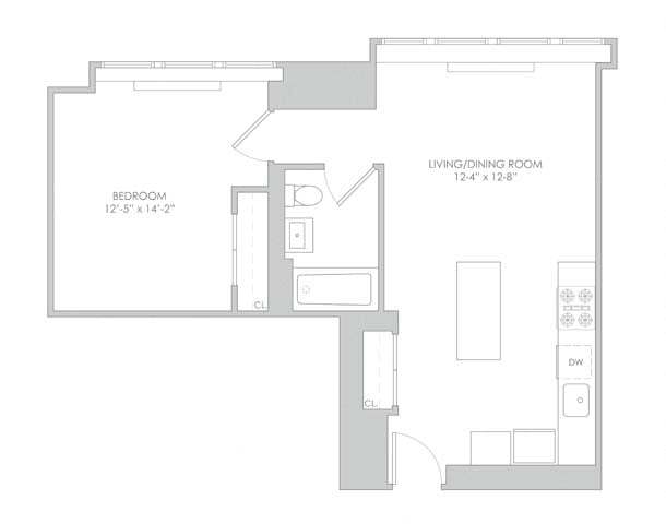 Floorplan - The Olivia