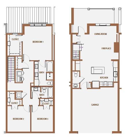 Floorplan - The Kelton at Clearfork