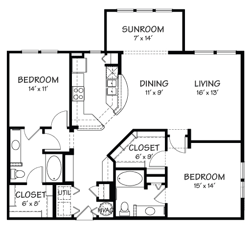 Floorplan - The Reserve on Cave Creek